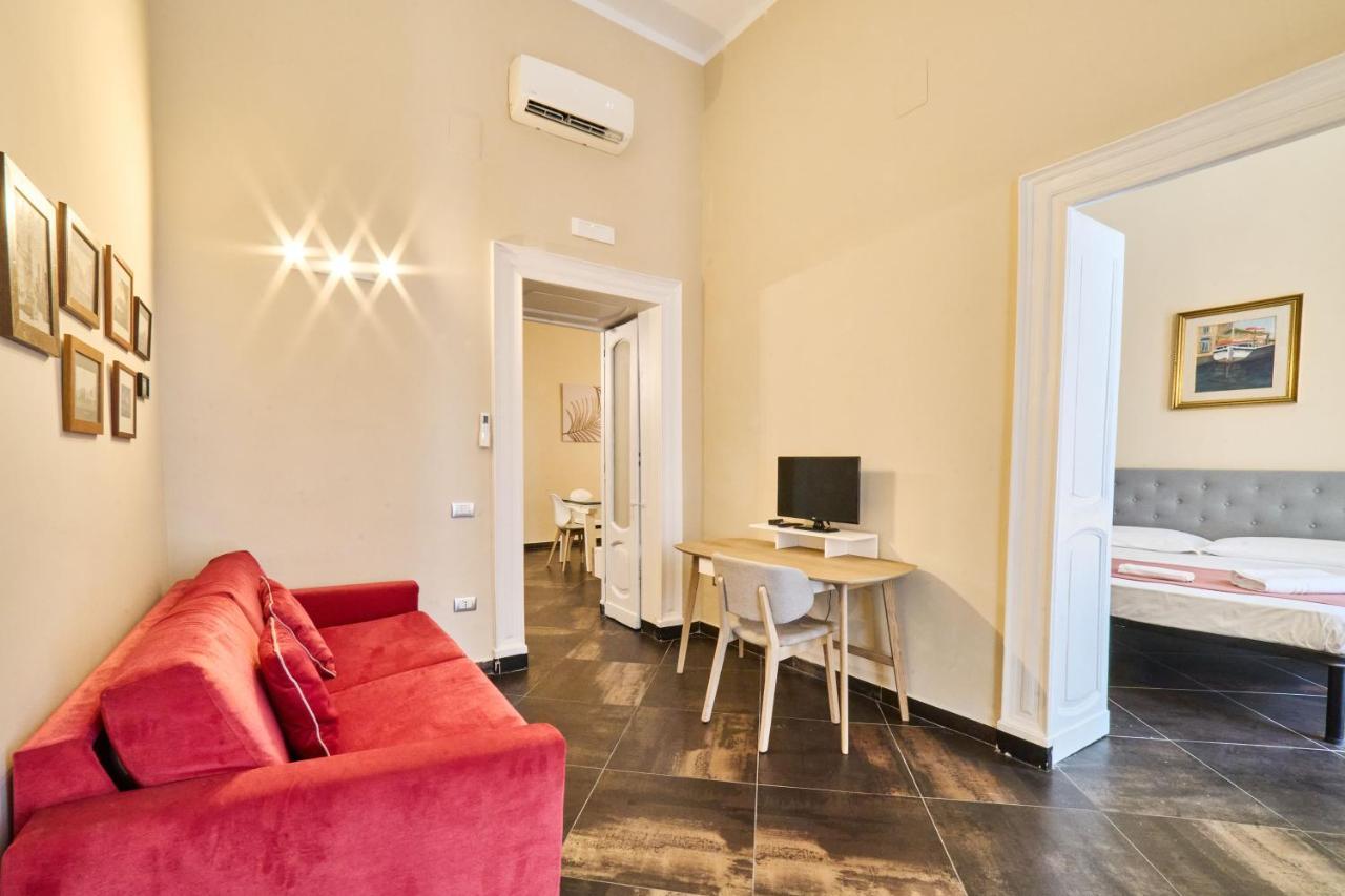 Ferienwohnung Via Niccolo Tommaseo 14 Neapel Exterior foto